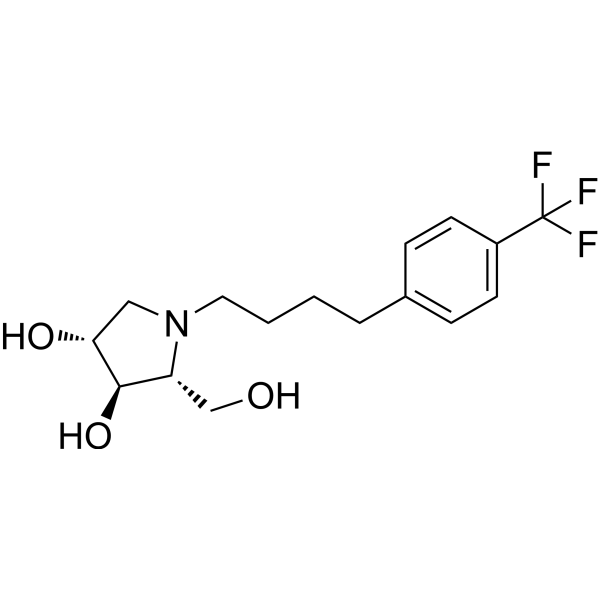 N-4′-(p-Trifluoromethylphenyl)butyl-DAB